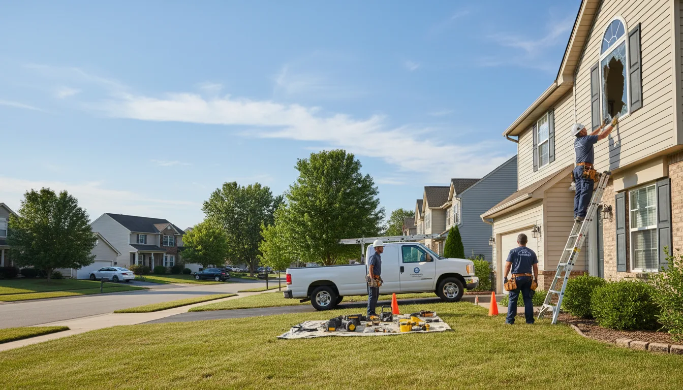 Expert window installer providing residential service in Mcintire, IA
